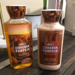 Sweet Cinnamon Pumpkin Lotion & Body Wash